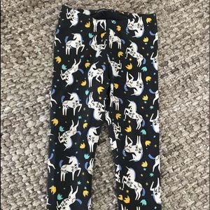 Cat&jack Unicorn Leggings